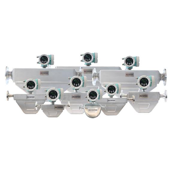 Кориолисовский массовый расходомер